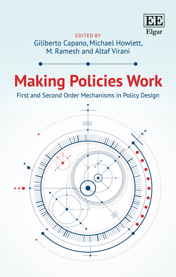 «Making Policies Work: First- and Second-order Mechanisms in Policy ...
