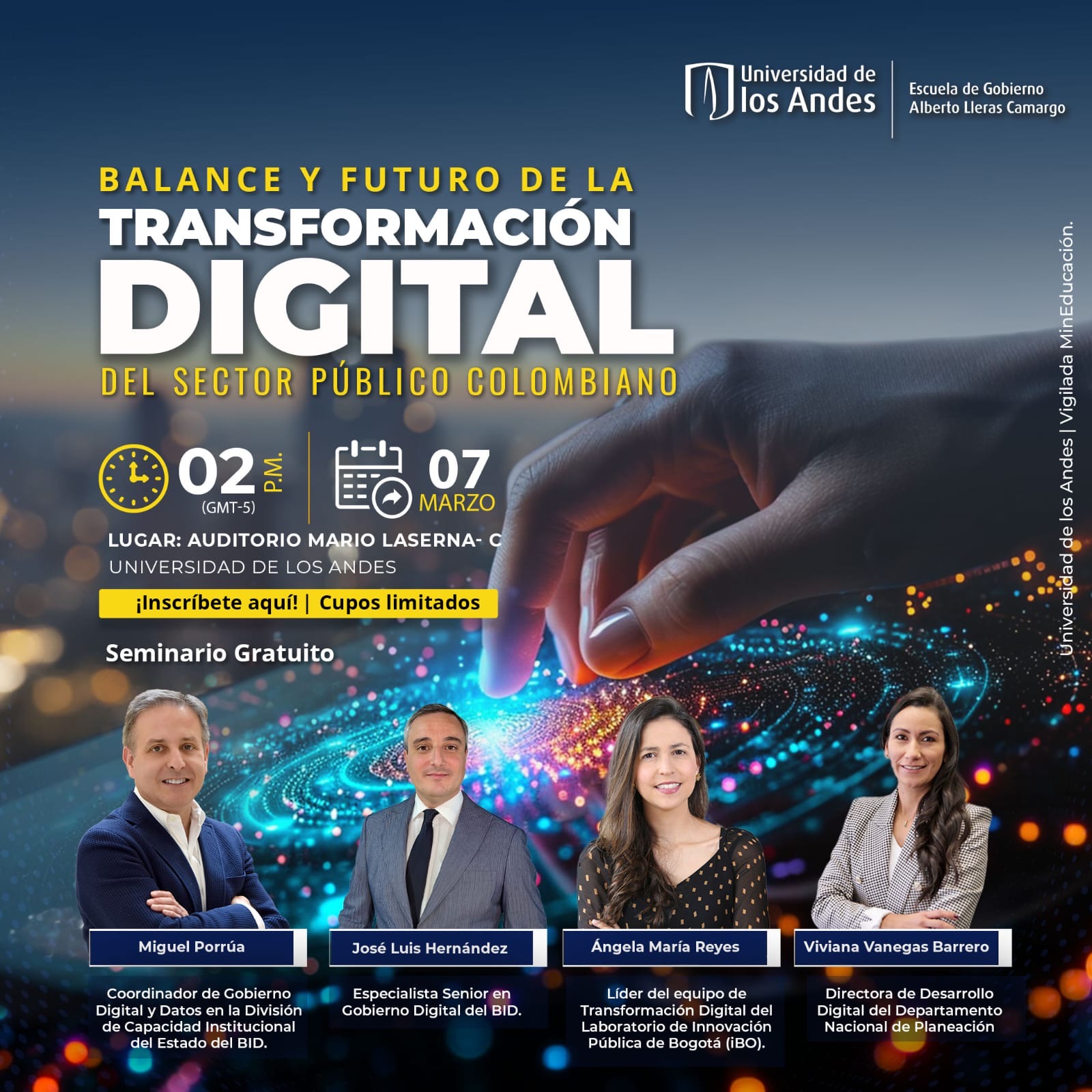 Seminario: Balance y futuro de la transformación digital del sector ...